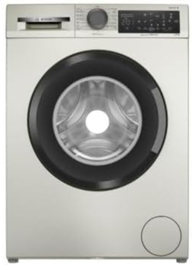 Bosch Series 2 Front Load Washing Machine, 8kg Capacity, 1200 RPM, Stainless Steel 8 kg WLZ2421SEG Silver - Image 1