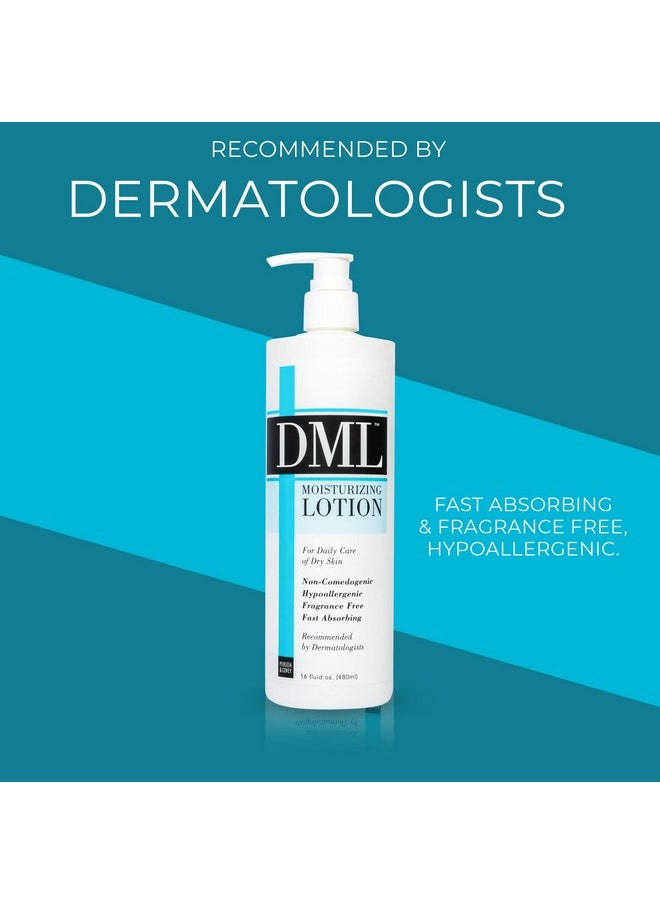 DML DML Moisturizing Lotion, 16 Fl Oz  - Image 3