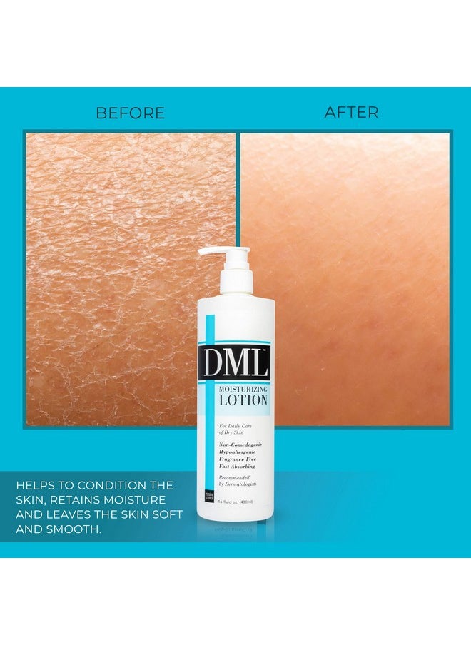 DML DML Moisturizing Lotion, 16 Fl Oz  - Image 2