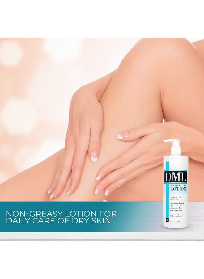 DML DML Moisturizing Lotion, 16 Fl Oz  - Image 5