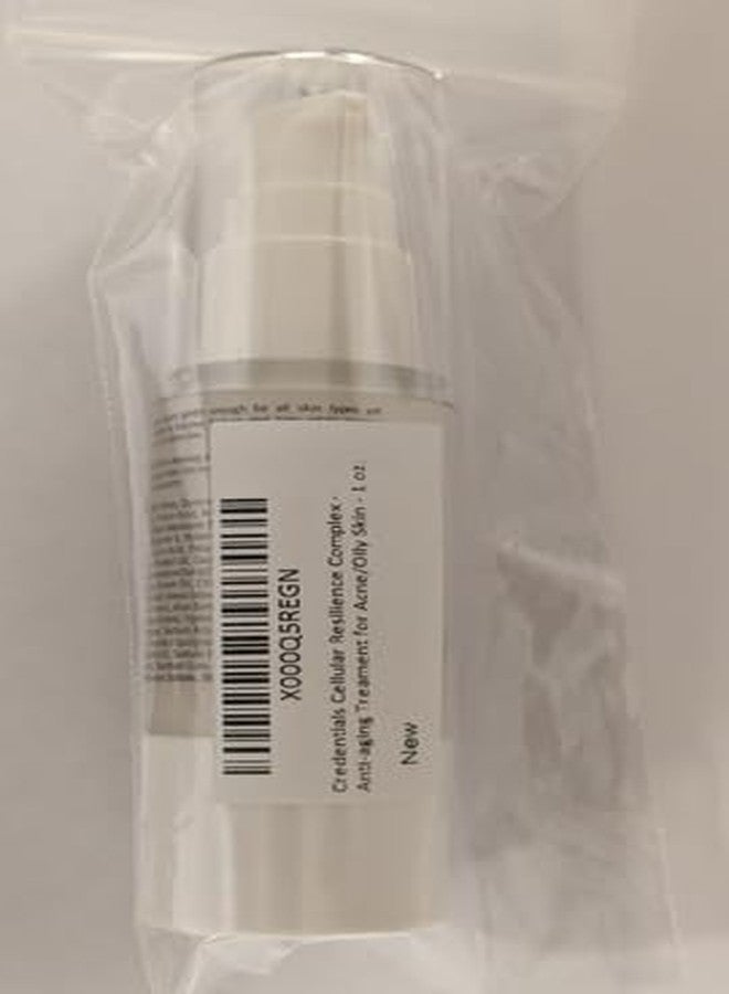 Credentials Cellular Resilience Complex - averse-aging Treatment for Acne/Oily Skin - 1 oz. - Image 2