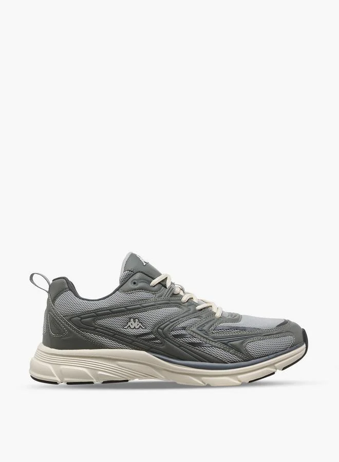 Kappa GREY Men Lace-Up Sports Shoes for Men | Best Price UAE