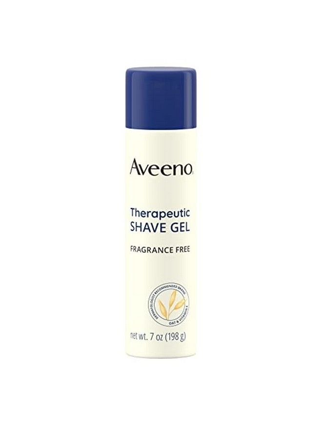 Therapeutic Shave Gel With Oat And Vitamin E To Help Prevent Razor Bumps Soothes Dry Skin And Provides A Close Smooth Shave With Less Irritation Fragrancefree 7 Oz