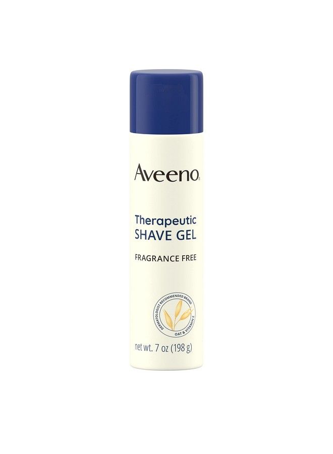 Therapeutic Shave Gel With Oat And Vitamin E To Help Prevent Razor Bumps Soothes Dry Skin And Provides A Close Smooth Shave With Less Irritation Fragrancefree 7 Oz