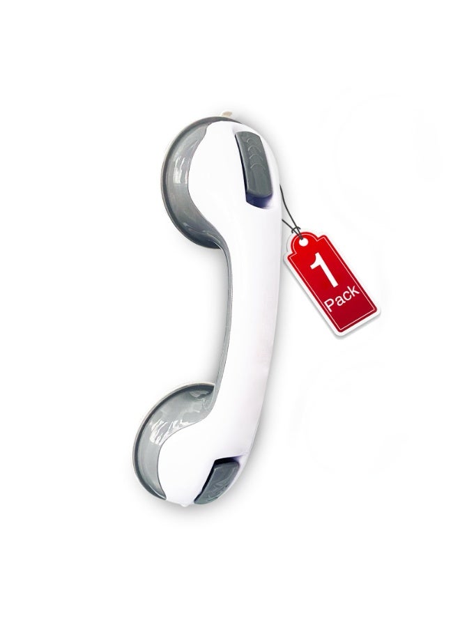 1 Pack Grab Bars for Showers - Shower Handle Strong Suction Shower Bar, Safety Grab Bars for Bathtubs and Showers Chair for Inside Shower Accessories, Bathroom Grab Bar for Seniors, Handicap,Elderly - Image 2