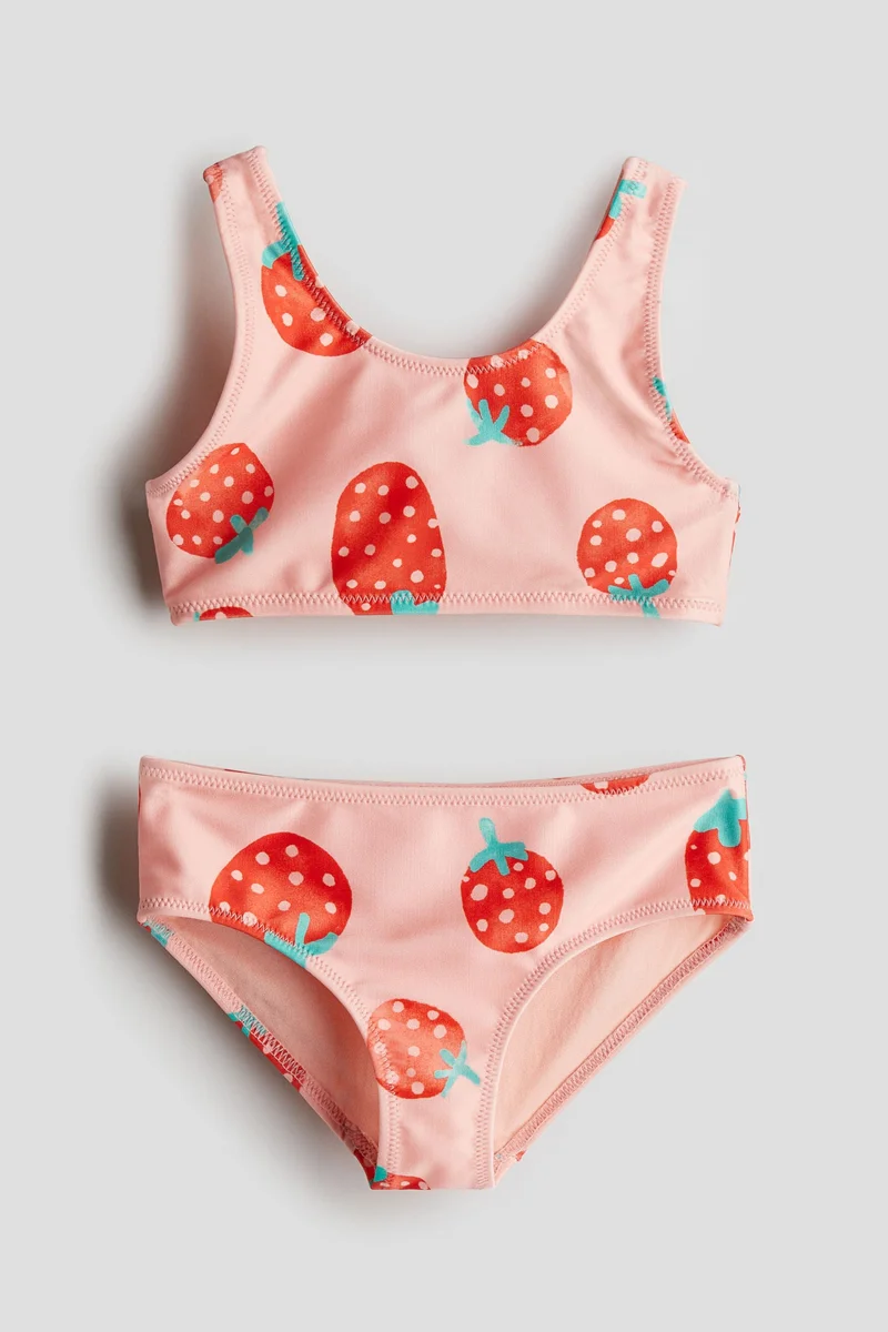 H&M Printed bikini