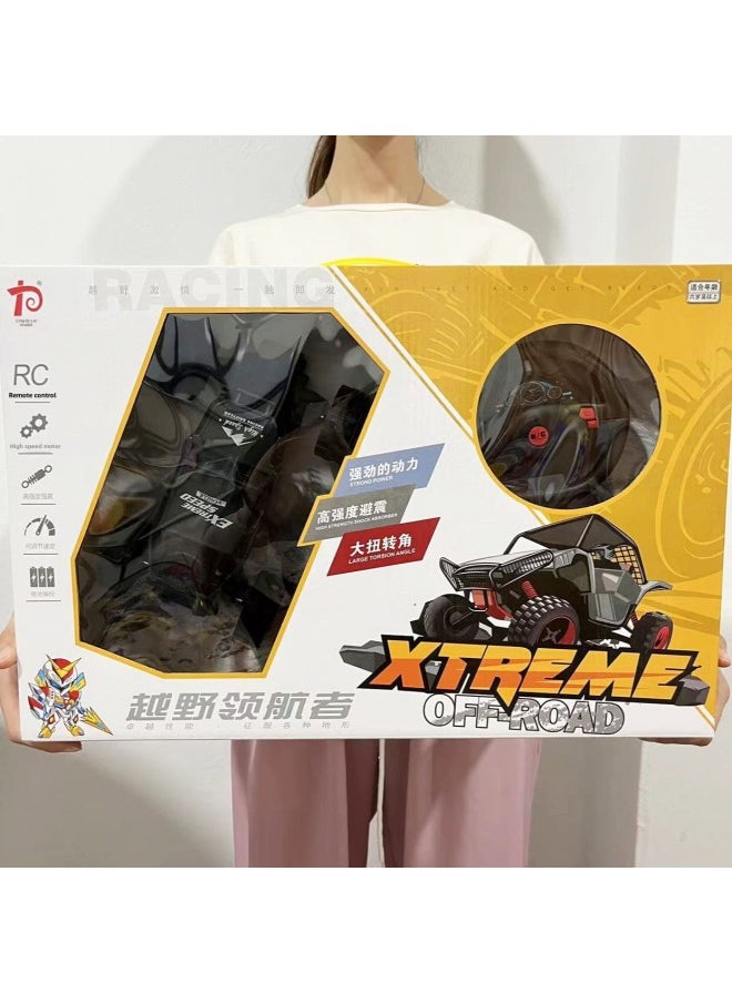 Children's Two-way Four-way Wireless Remote Control Car Racing Sports Car Off-road Vehicle Charging Simulation Model Children's Toy Gift Box-Color:188 Four-way Remote Control Car  - Image 5