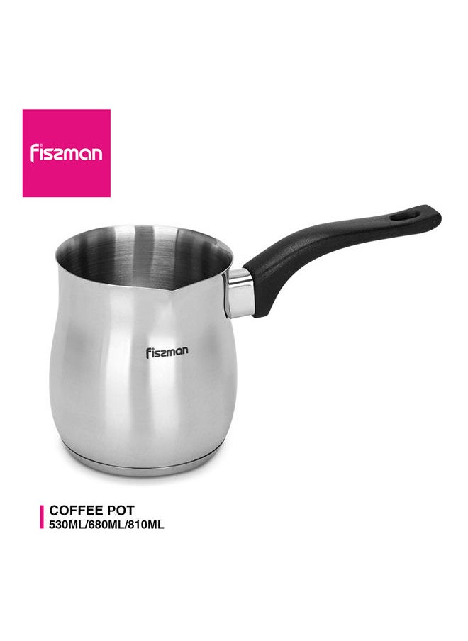 Fissman - Coffee Pot 810 ml With Induction Bottom Stainless Steel - Image 1
