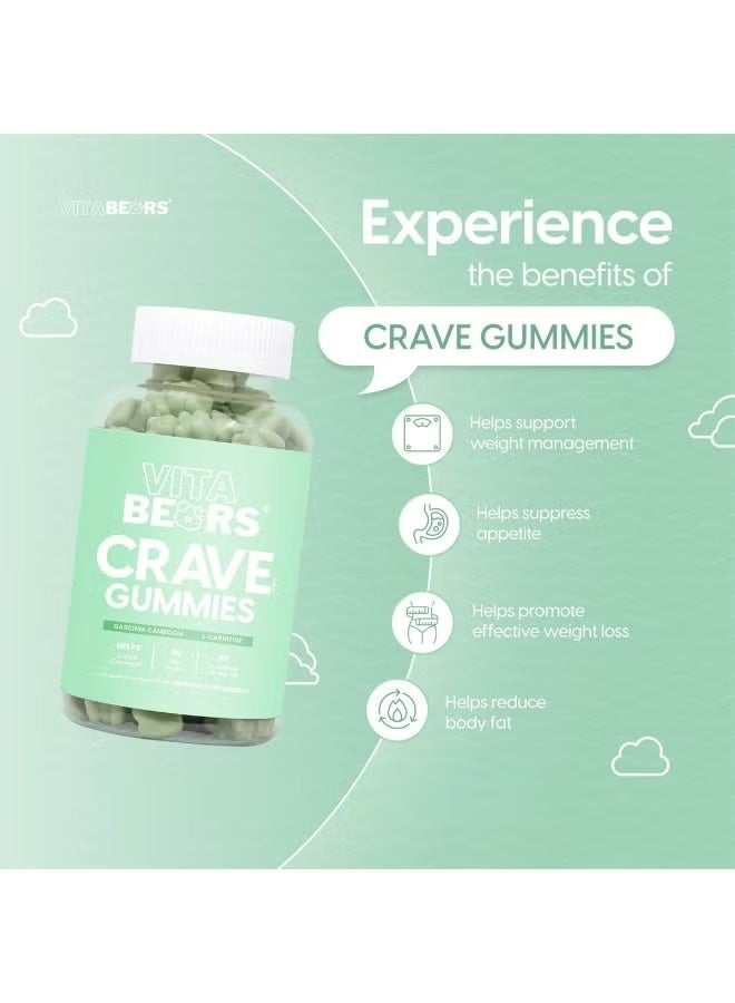 فيتا بيرز حلوى دعم الشهية 60 قطعة | تركيبة غارسينيا كامبوجيا للتحكم في الرغبة الشديدة - Image 2