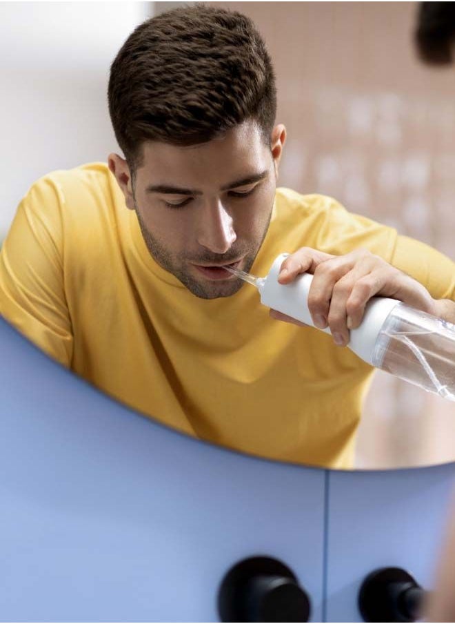 PHILIPS SONICARE - Cordless Power Flosser 2000 Series  With Certified UAE 3 Pin,HX3801/11 - Image 1