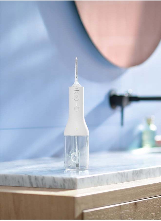 PHILIPS SONICARE - Cordless Power Flosser 2000 Series  With Certified UAE 3 Pin,HX3801/11 - Image 1