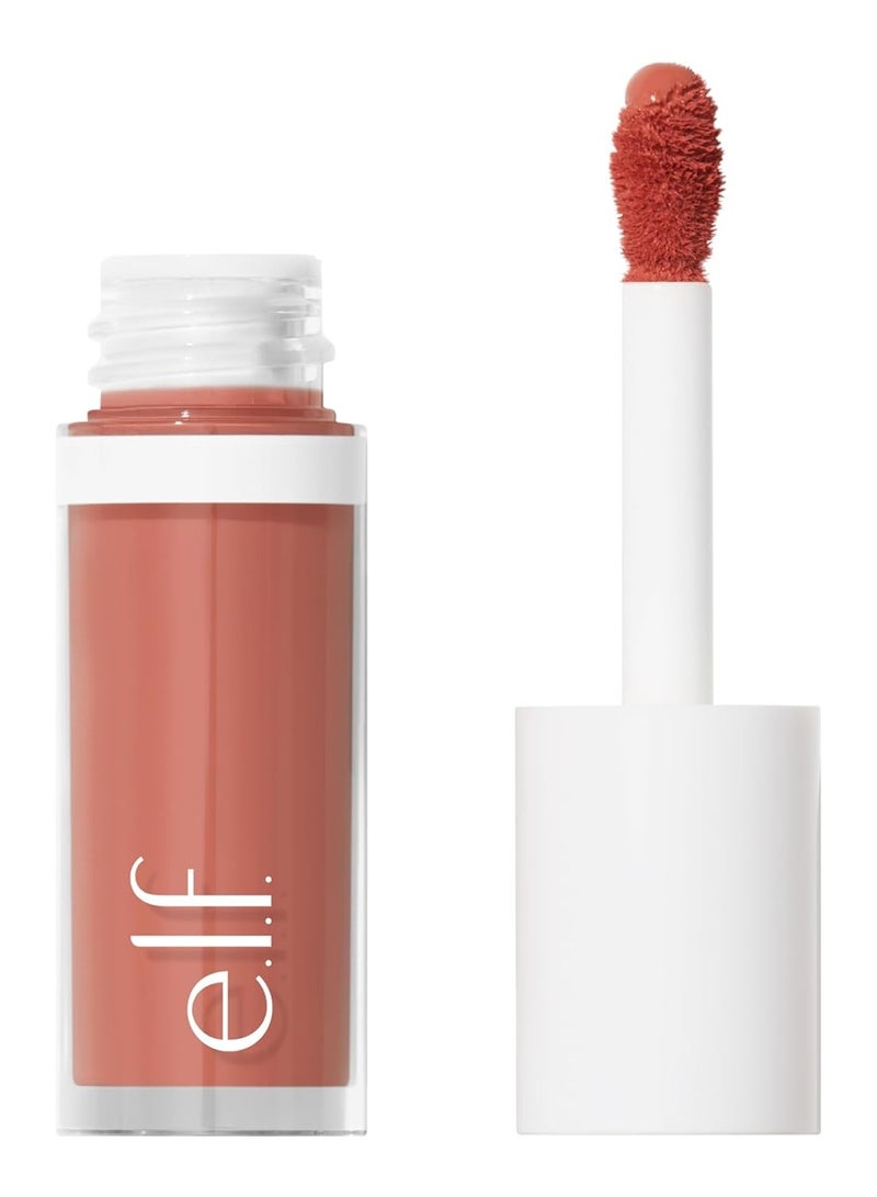 elf camo liquid blush long lasting high pigment blush for soft dewy finish vegan and cruelty free dusty rose - Image 1