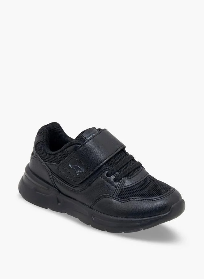 كانغاروس Boys Hook & Loop School Sports Shoes