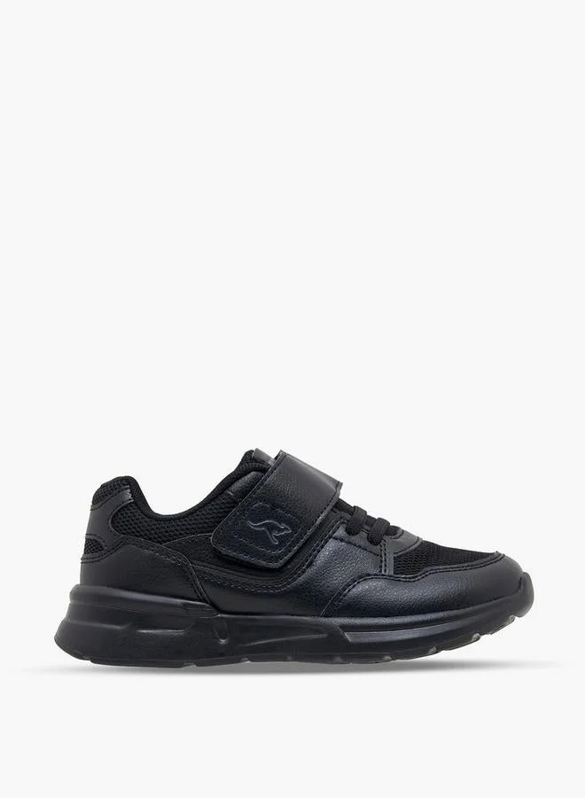 كانغاروس Boys Hook & Loop School Sports Shoes