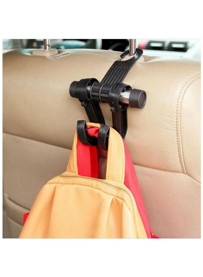 NIBEMINENT Double Auto Car Back Seat Headrest Hanger - Image 5
