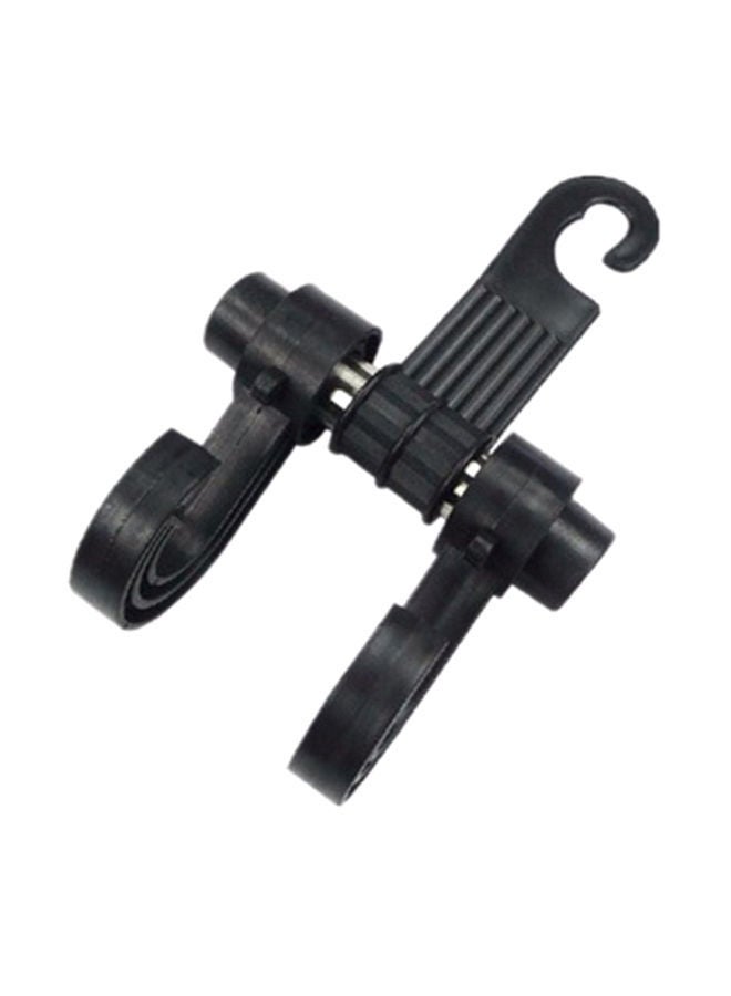 NIBEMINENT Double Auto Car Back Seat Headrest Hanger - Image 1