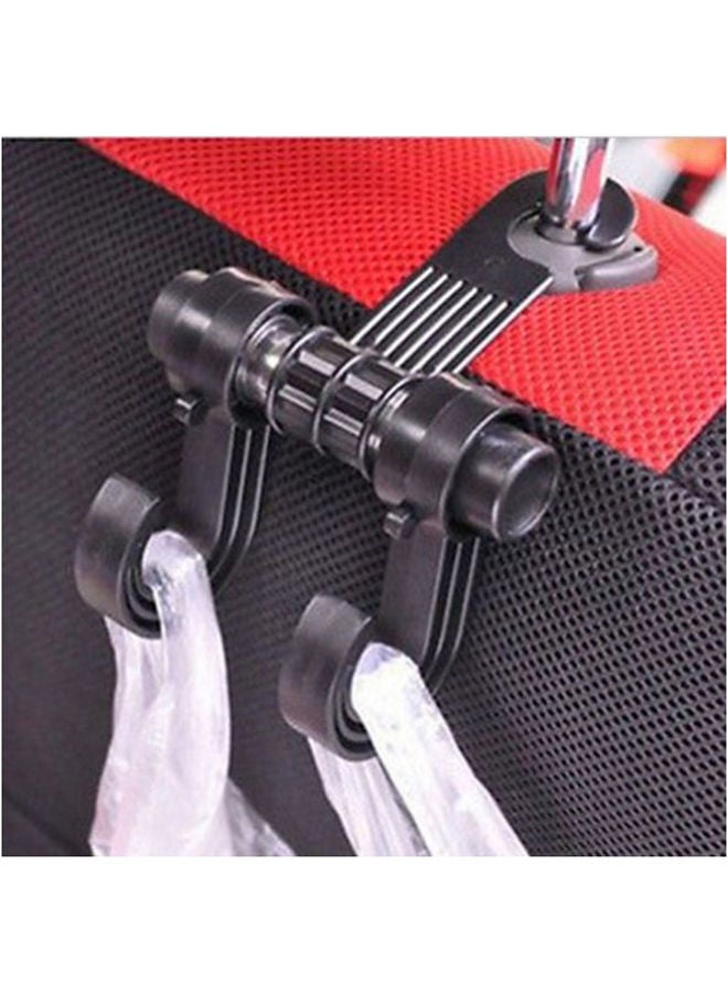 NIBEMINENT Double Auto Car Back Seat Headrest Hanger - Image 4