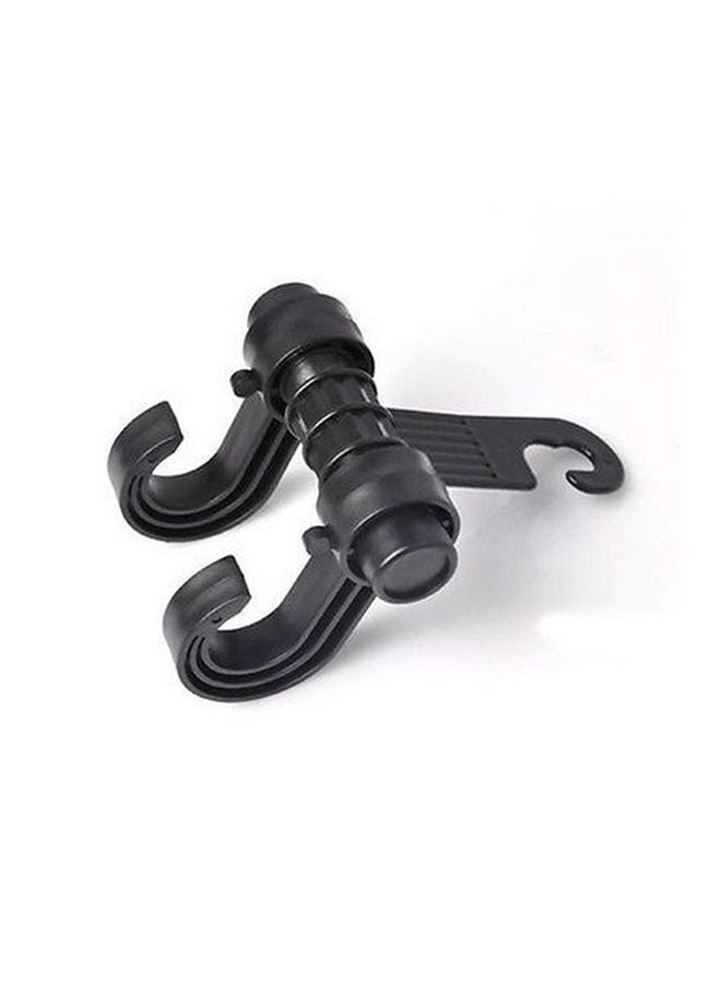 NIBEMINENT Double Auto Car Back Seat Headrest Hanger - Image 2