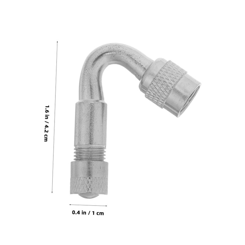 Yardwe 4 Pack Angled Valve Stem Extenders for Car and Motorcycle Tires Easy Access - Image 3