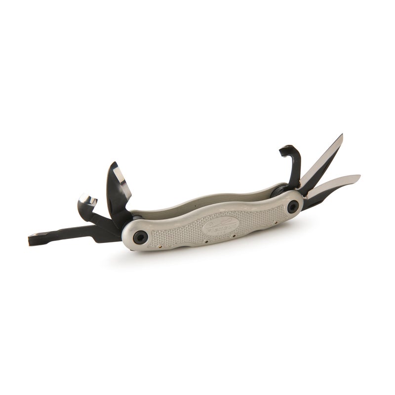 FLEXCUT Right Handed Carvin Jack 20 Folding Multi Tool for Woodcarving Includes 6 Blades Made in USA JKN291