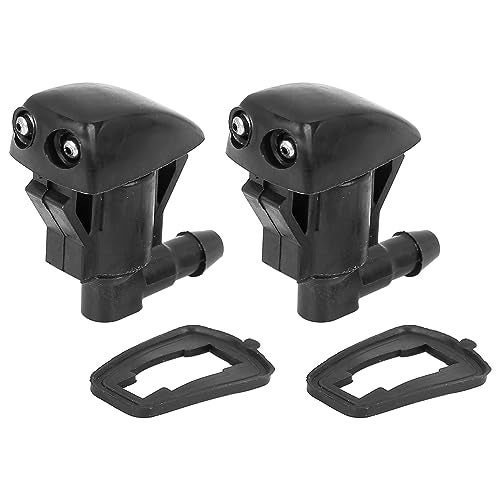 X AUTOHAUX 2 قطعة 85381-44010 فوهة رش غسالة مساحات الزجاج الأمامي للسيارة بديل لتويوتا سيينا سولارا تاكوما بريوس ماتريكس كامري - Image 1