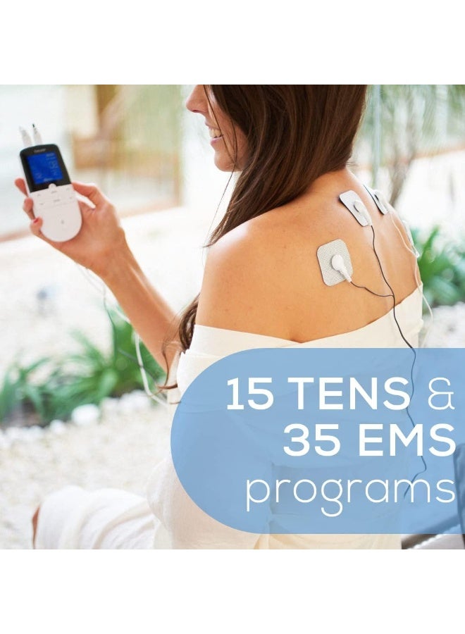 بيورير وحدة EM49 الرقمية للتحفيز الكهربائي للعصب عبر الجلد TENS/ التحفيز الكهربائي للعضلات EMS - Image 3