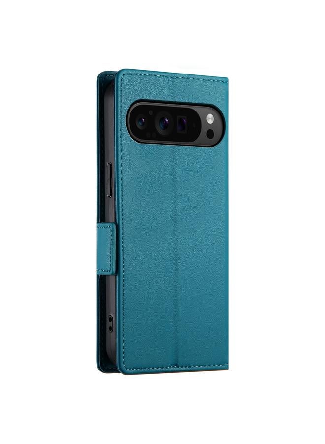 S-TOP Case For Google Pixel 9 Pro Side Buckle Magnetic Frosted Leather Phone Case - Image 3