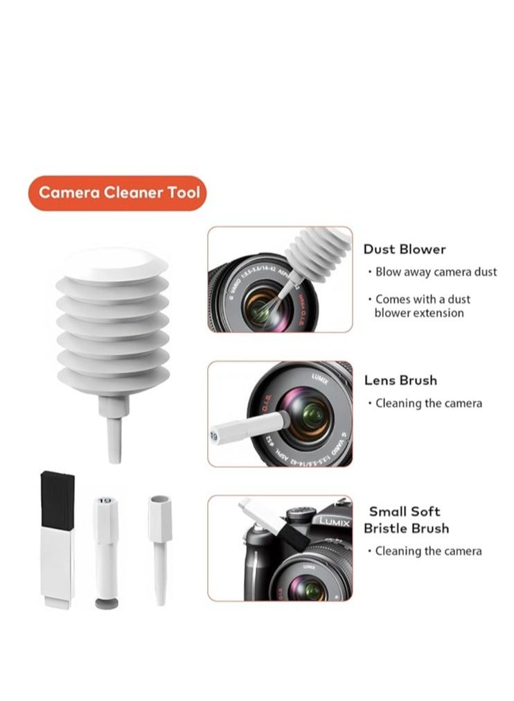 Versatile 20-Piece Electronic Cleaning Kit – Perfect for Laptops, Phones, Keyboards, and Camera Lenses  - Image 4
