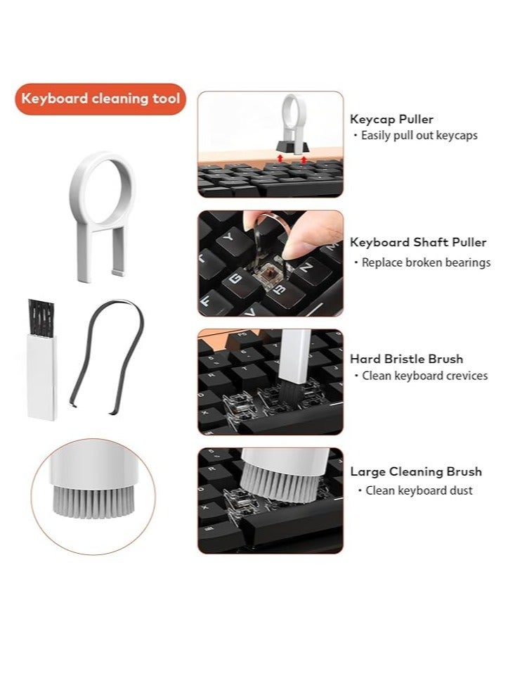 Versatile 20-Piece Electronic Cleaning Kit – Perfect for Laptops, Phones, Keyboards, and Camera Lenses  - Image 5