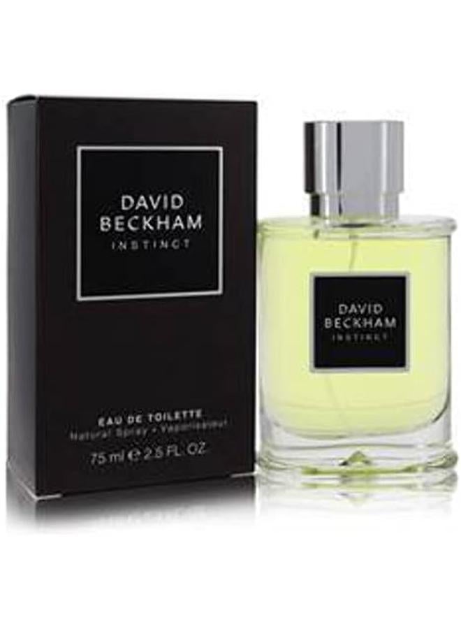 ديفيد بيكهام رذاذ كولونيا إنستنكت للرجال 2.5 أونصة سائلة - Image 2