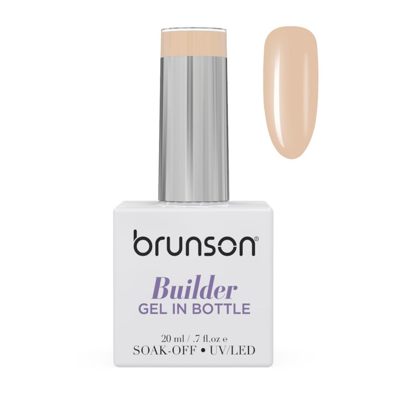 brunson TPO Free Builder Gel for Nails 20ml 10in1 Builder Gel in a Bottle BIAB No Heat Non Yellowing Long Lasting Soak Off Gel for Nail Extensions Overlay Strengthen Repair Base Coat Hema Free hard gel for salon - Image 1