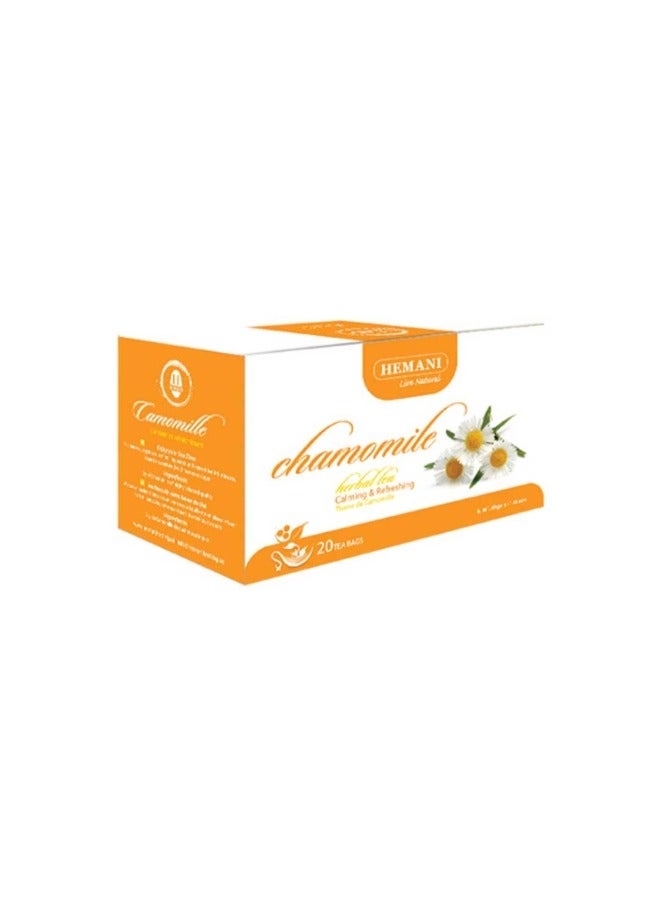 HEMANI Herbal Tea Chamomile - 40gm