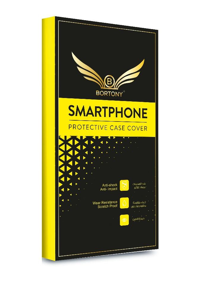 BORTONY iPhone 14 Pro Case Silicone Camera Protected Anti Scratch Cover With Microfiber Lining Compatible With iPhone 14 Pro Cover 6.1 inch - Image 4