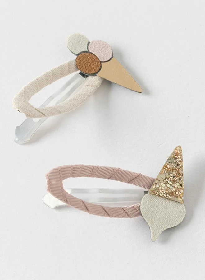 Dave & Bella Ice Cream Hair Clip