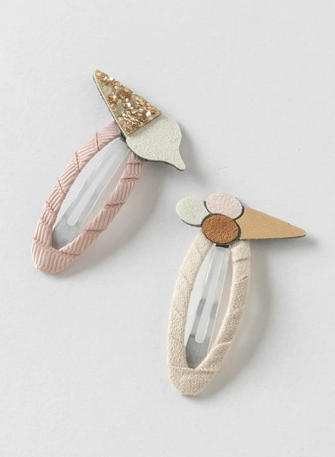 Dave & Bella Ice Cream Hair Clip