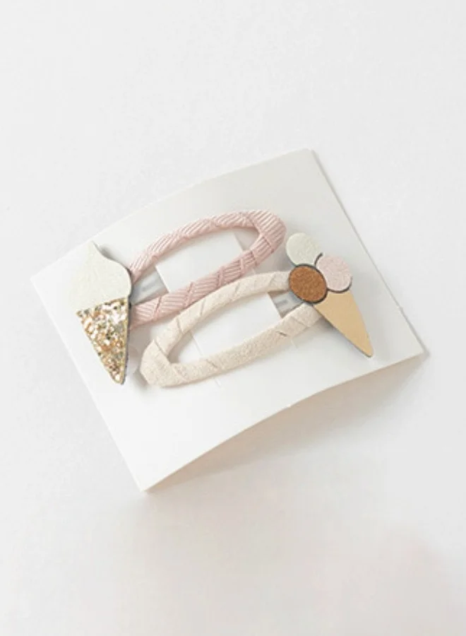 Dave & Bella Ice Cream Hair Clip