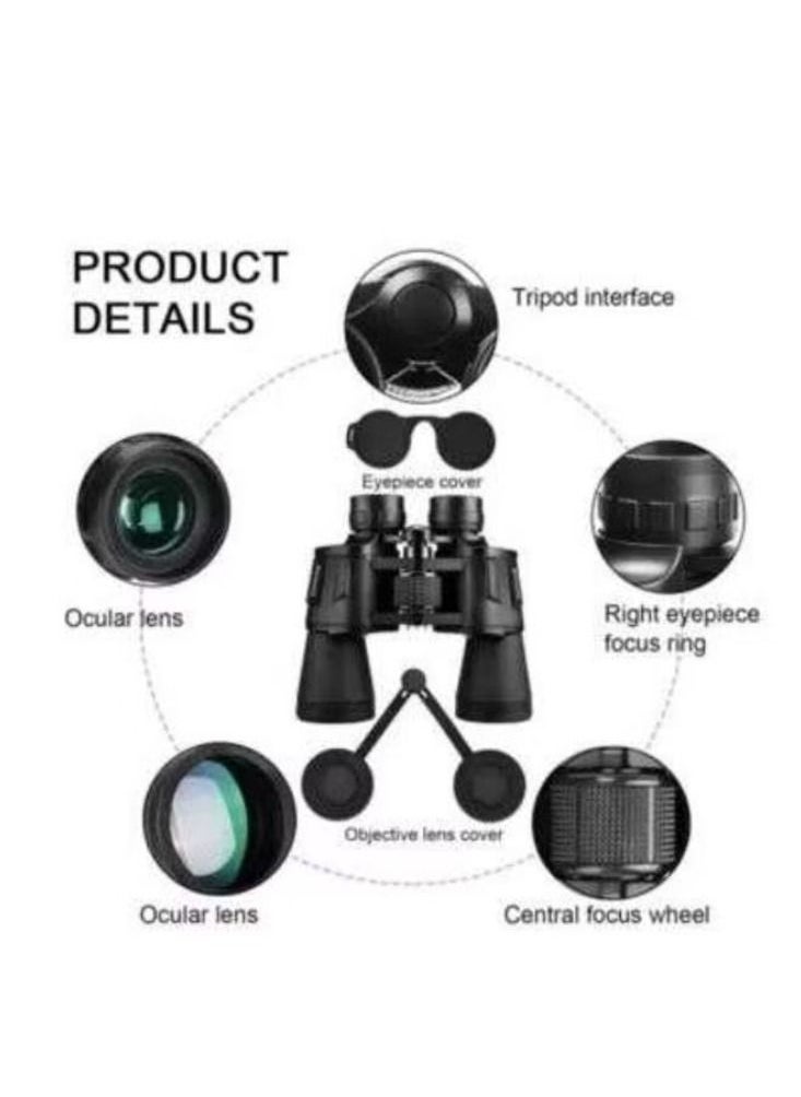 Dream Zone Zoom Binoculars Folding Outdoor Sports Games Concert Travel Single Binoculars Lightweight Binoculars  - Image 2