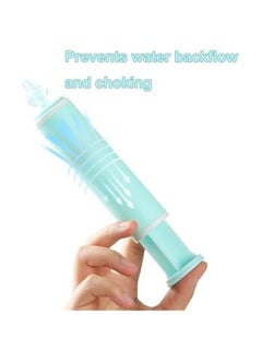 NIBEMINENT Nasal Aspirator for Baby and Adult - 2Pcs Nose Syringe Cleaner Wash Cleaning All Age, Portable Manual Aspiratior with Personal Case, Easy to Use (Pink)  - Image 5