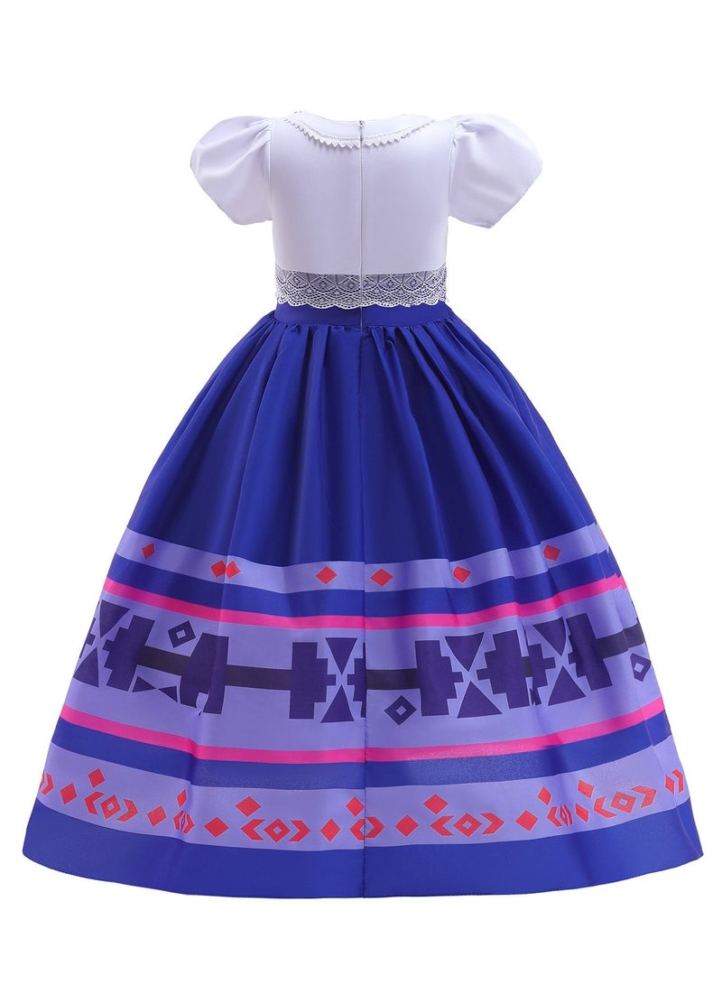 Loquat Princess Short Sleeve Maxi Dress  - Image 2