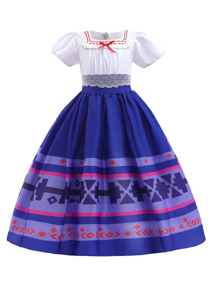 Loquat Princess Short Sleeve Maxi Dress  - Image 1