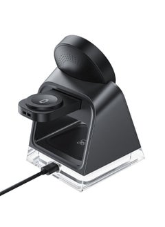 ACEFAST ACEFAST E17 Desktop 3-in-1 Wireless Charging Holder - Black  - Image 5