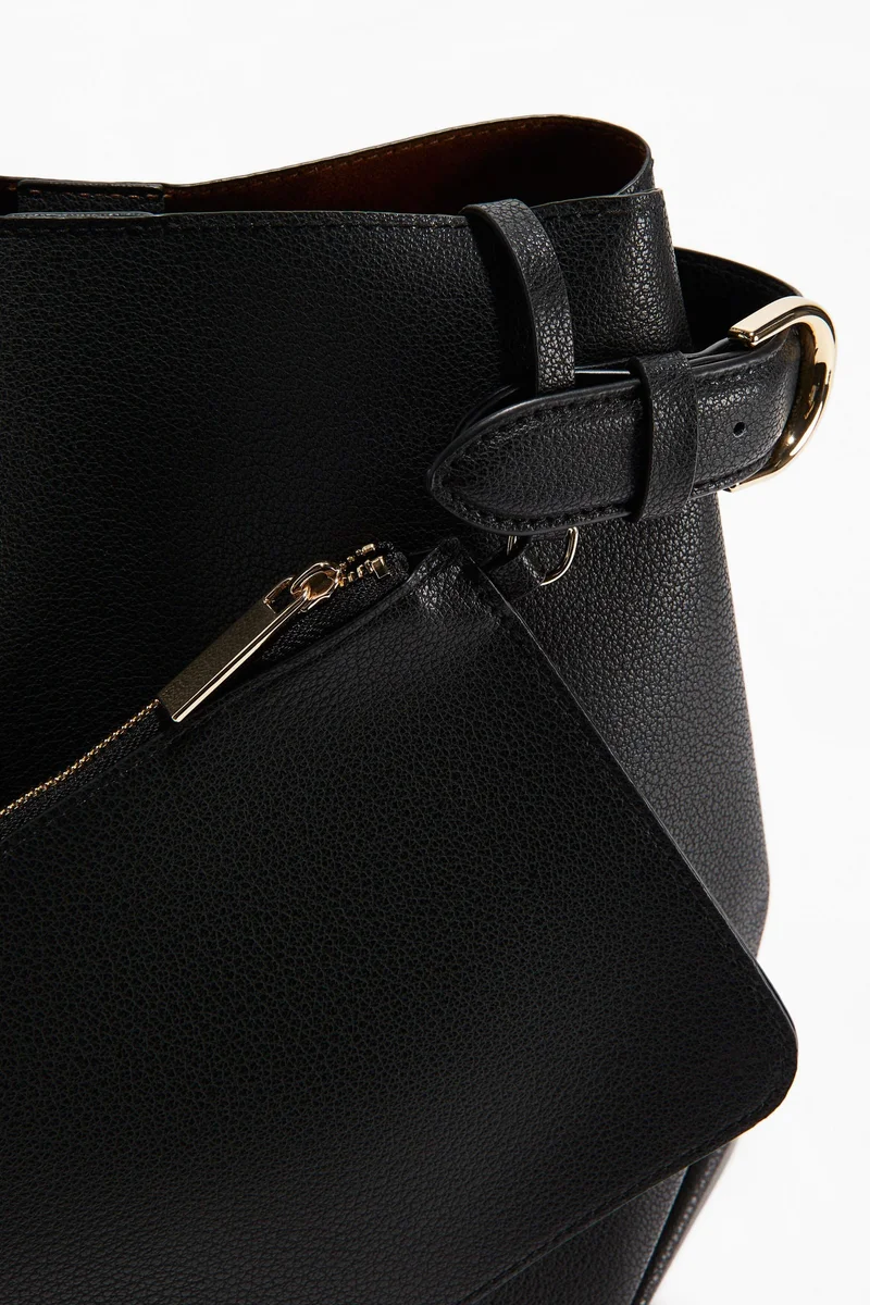 اتش اند ام حقيبة مع محفظة