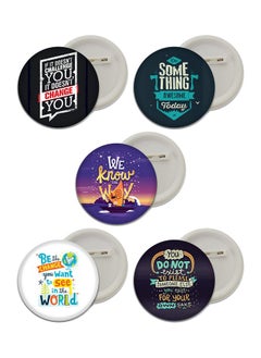 D2c Inspirational |be The Change You Want to See in The World Button Badges