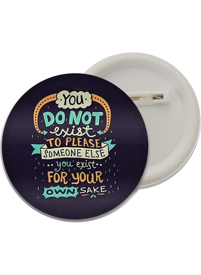 D2c D2c Inspirational |be The Change You Want to See in The World Button Badges  - Image 5