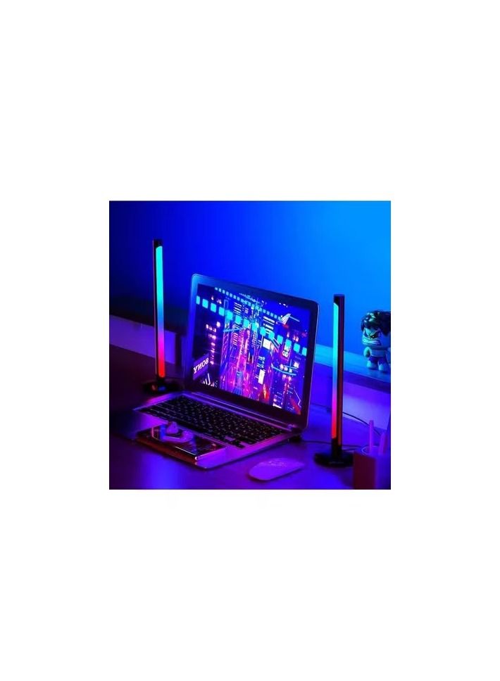 Smart RGB LED Light Bars Backlight Music Sync APP التحكم عن بعد ضوء الألعاب الولايات المتحدة - Image 5