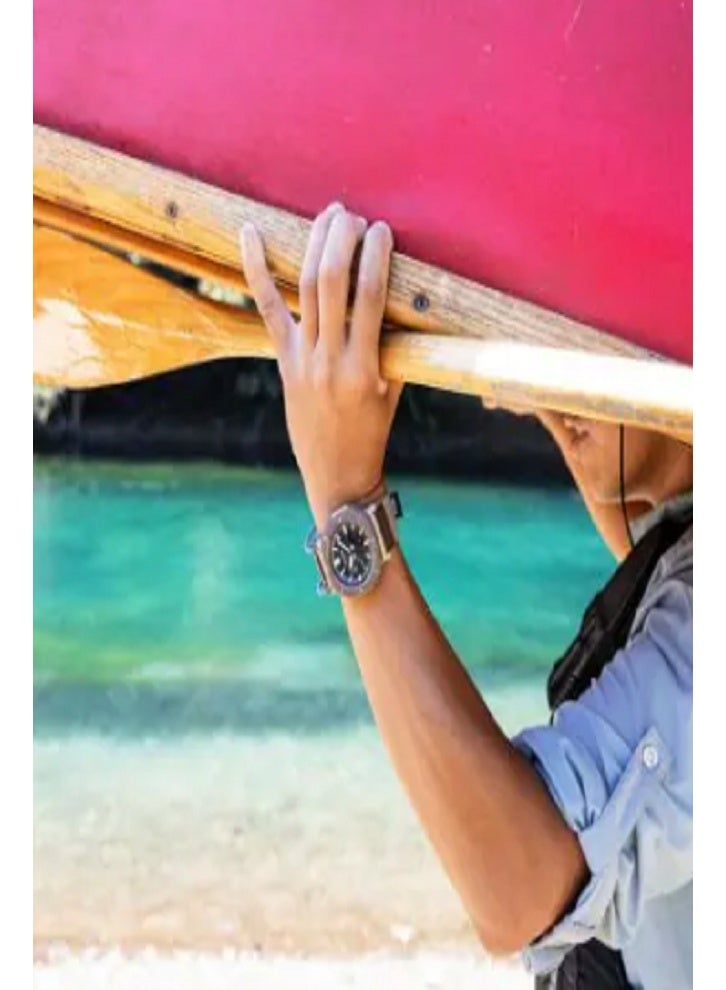 Casio Pro Trek PRW-Series Bluetooth Solar Outdoor Watch – Triple Sensor, 100M Water Resistant, Smart Connectivity, Dual LED Light, Cloth Band - Image 2