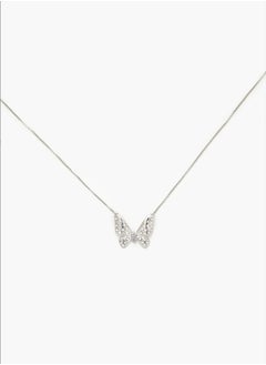 FOREVER 21 Butterfly Charm Necklace  - Image 4
