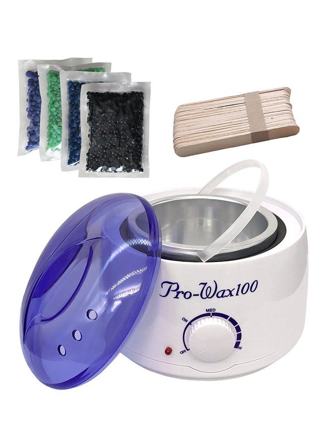 ELTRAZONE Electric Hair Removal Wax Heater 500ml – Multicolor Wax Warmer for Fast, Professional-Quality Body and Facial Hair Removal – Adjustable Temperature, Easy to Use, Suitable for All Skin Types – Salon-Grade Waxing at Home - Image 1