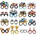 Jenaai 32 Pcs Monster Truck Party Favors Paper Glasses Monster Truck Party Decorations Supplies Photo Booth Props Cool Car Theme Eyeglasses for Baby Shower Birthday Classroom Rewards Goodie Bag Filler - Image 3