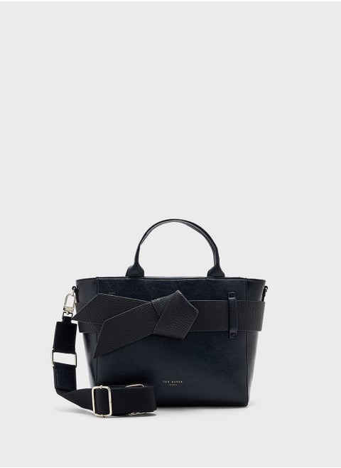Jimsa Knot Bow Crossbody Bag